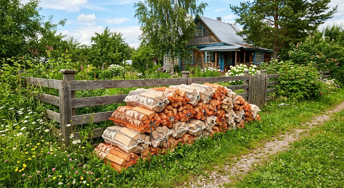 Дрова для дачи в Котельниках